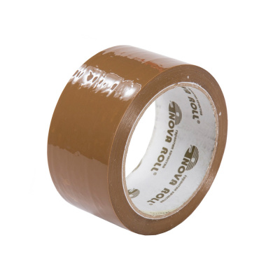 Клейкая лента  48х66 45 мкм Nova Roll 205  темная