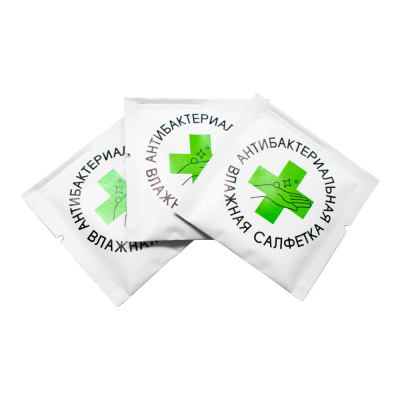Салфетки-влажные-в-инд.упак-Антибактериальная