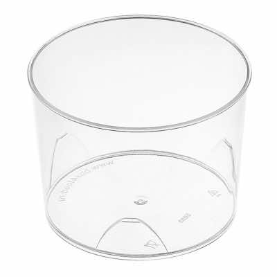 Креманка-200-мл-прозрачная-круглая-ПС-ВЗЛП