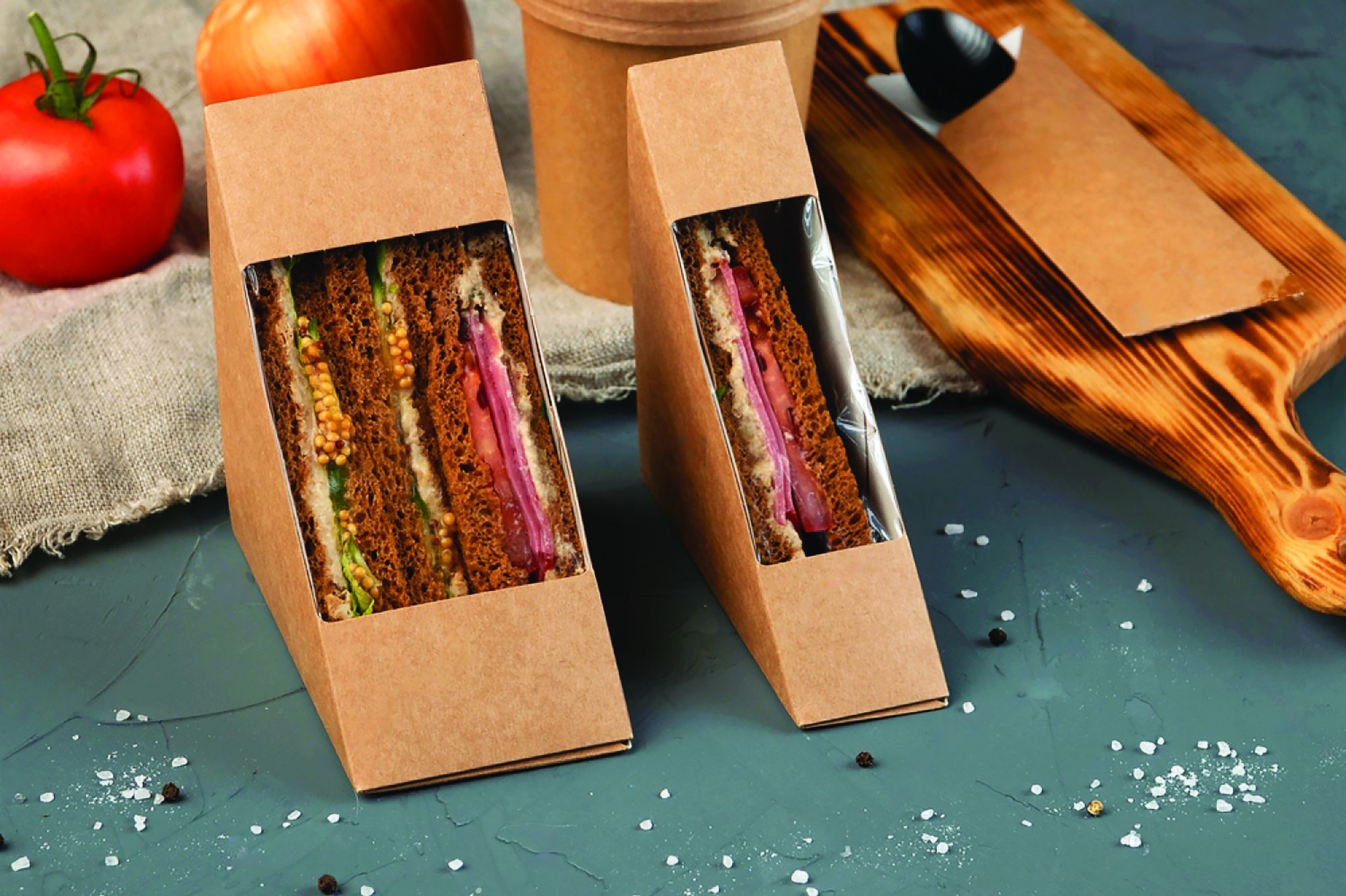 ТОП упаковка для стрит-фуда и фаст-фуда ТОП упаковка для стрит-фуда и фаст-фуда