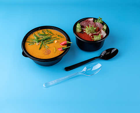 Круглые контейнеры для запайки