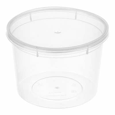 Контейнер-под-горячее-кругл-500-мл-d-112-прозрачный-с-прозрачной-крышкой-без-замка-ПП-ВЗЛП