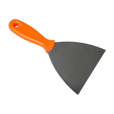 Скребок-нержавеющая-сталь-120-мм,-оранжевый
