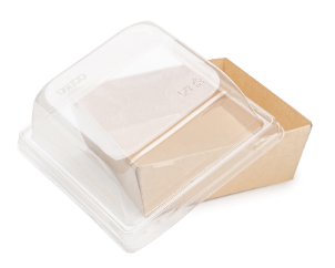 Контейнер бумажный SMART PACK 300 мл КРАФТ OSQ Контейнер бумажный SMART PACK 300 мл КРАФТ OSQ