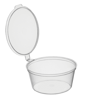 Банка   50 мл Соусник прозрачный ВЗЛП