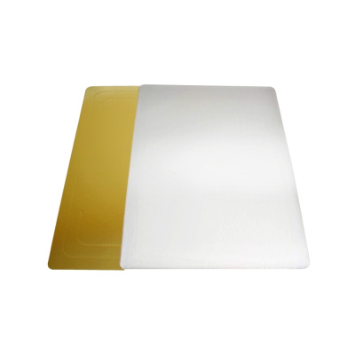 Подложка 600х400 золото-серебро (толщина 3,2 мм)