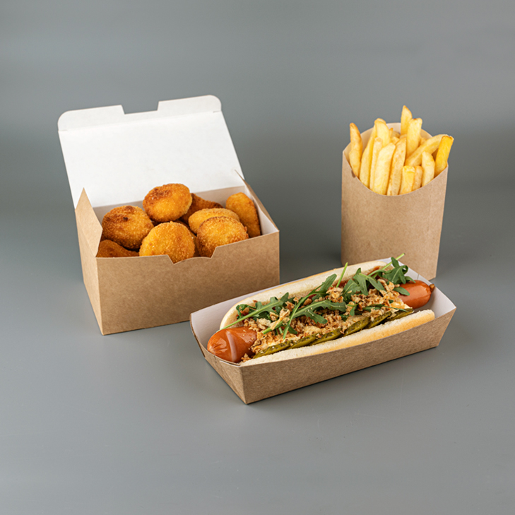 Фаст-фуд и стрит-фуд