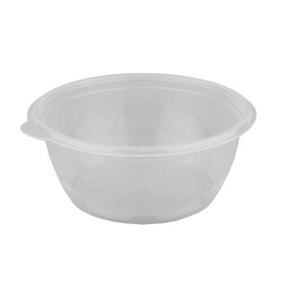 Миска ПП 375 мл (d144) прозрачная без крышки К-144 СП