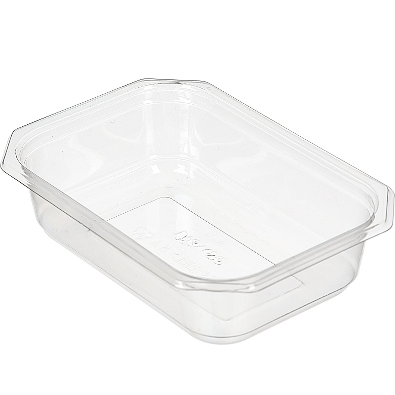 Контейнер прямоуг СПП-350/1Д дно 350 мл 147х103х38 прозрачное