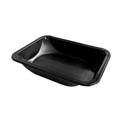 Лоток под запайку 187х137х36 ФРЕШ черный ЮУП Лоток под запайку 187х137х36 ФРЕШ черный ЮУП