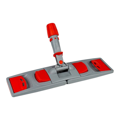 Держатель-МОПа-пластиковый-Optiline-40х11см-универсальный,-красный