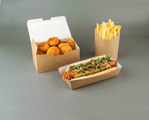 Упаковка для фаст-фуда