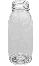 Бутылка ПЭТ 0,3 л (бцв.) круглая 38 мм горлышко без крышки
