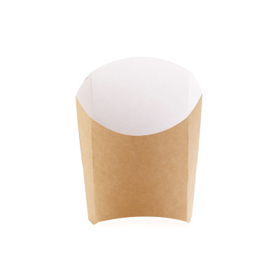 Коробка для картофеля фри FRY M 110х54х111 КРАФТ OSQ Коробка для картофеля фри FRY M 110х54х111 КРАФТ OSQ