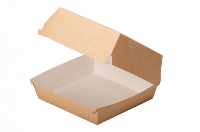 Коробка для гамбургера BURGER M 108х118х60 КРАФТ OSQ Коробка для гамбургера BURGER M 108х118х60 КРАФТ OSQ