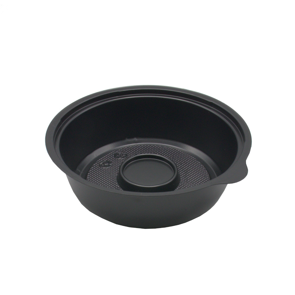 Контейнер КD-110 дно черное с соусником Контейнер КD-110 дно черное с соусником