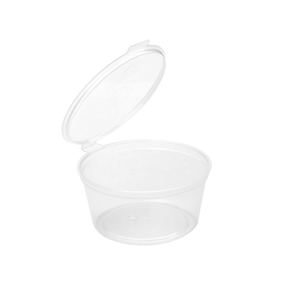 Соусник 50 мл прозрачный с внутренним закрытием "Classic" ПП