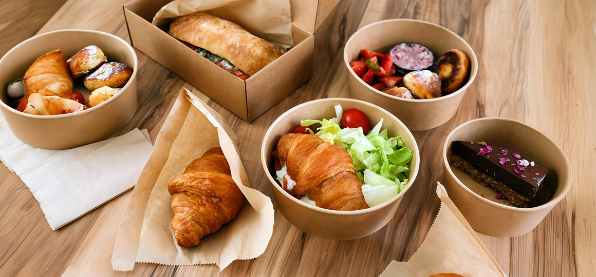 Бумажная пищевая упаковка – тренд, который не надоедает Бумажная пищевая упаковка – тренд, который не надоедает