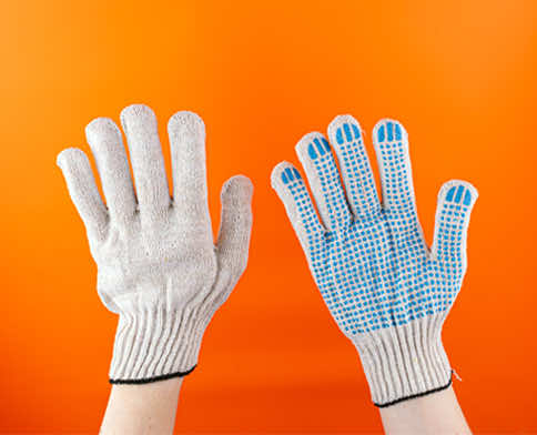 Перчатки рабочие (х/б, рукавицы)