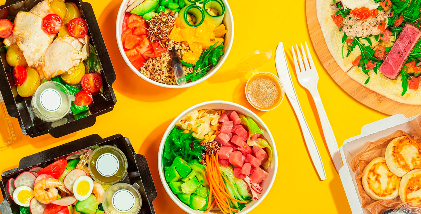 ТОП позиций для delivery и готовой еды ТОП позиций для delivery и готовой еды