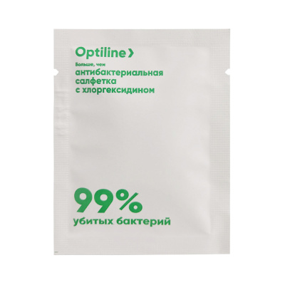 Салфетки влажные в инд.упак Антибактериальная (кор. 1200 шт.)