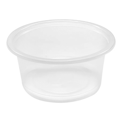 Миска ПП 570 мл d-137 прозрачная без крышки HOT Георг Полимер