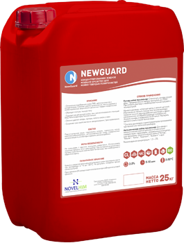 Кислотное беспенное средство на основе НУК (15%) 106 NG NAC 15   20л