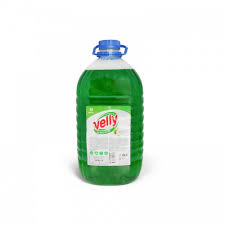 Моющее средство для посуды "Velly" light" Зеленое яблоко 5л