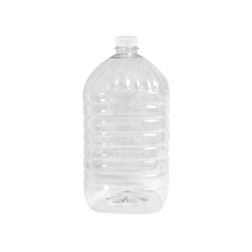 Бутылка ПЭТ 5л (б/цв.) круглая 48 мм с крышкой с ручкой