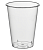 Стакан 375 мл ПП ПРОЗРАЧНЫЙ Bubble Cup без крышки ВЗЛП